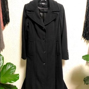 DKNY Wool/Cashmere Long Coat